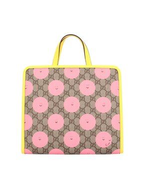 Gucci Children's GG Supreme Handbag Beige
